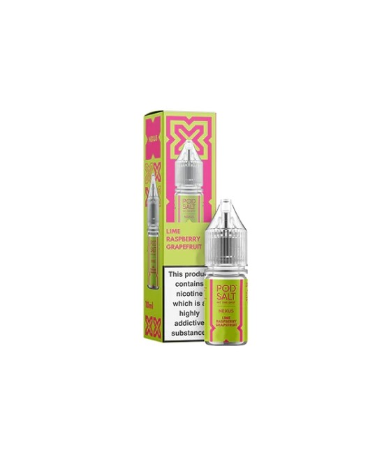 20mg Pod Salt Nexus 10ml Nic Salt (50VG/50PG)