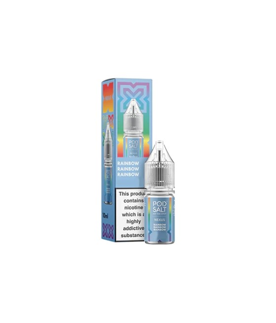 20mg Pod Salt Nexus 10ml Nic Salt (50VG/50PG)