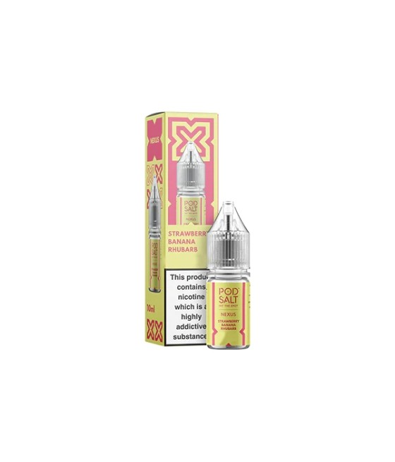 20mg Pod Salt Nexus 10ml Nic Salt (50VG/50PG)