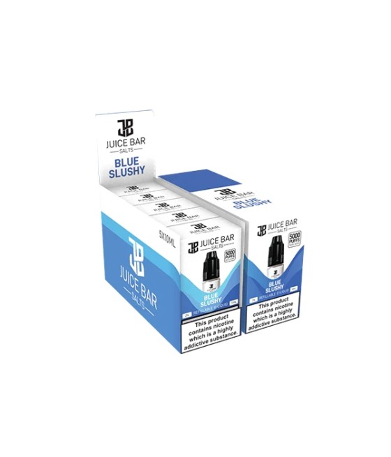 20mg Juice Bar Salts 10ml Nic Salts - Pack Of 5 (50VG/50PG)