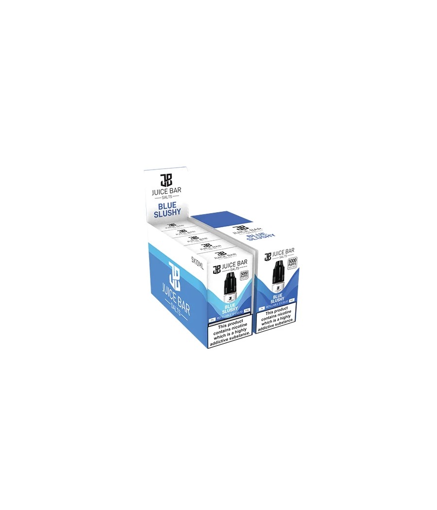 20mg Juice Bar Salts 10ml Nic Salts - Pack Of 5 (50VG/50PG)