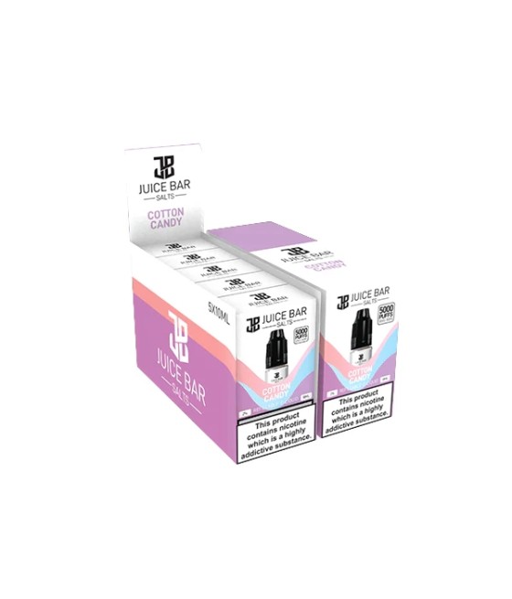 20mg Juice Bar Salts 10ml Nic Salts - Pack Of 5 (50VG/50PG)