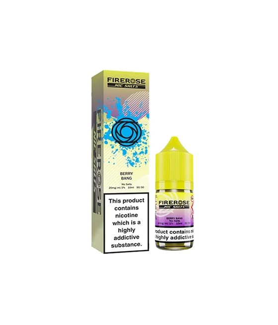 20mg Elux Firerose 5000 Nic salts 10ml (50VG/50PG)