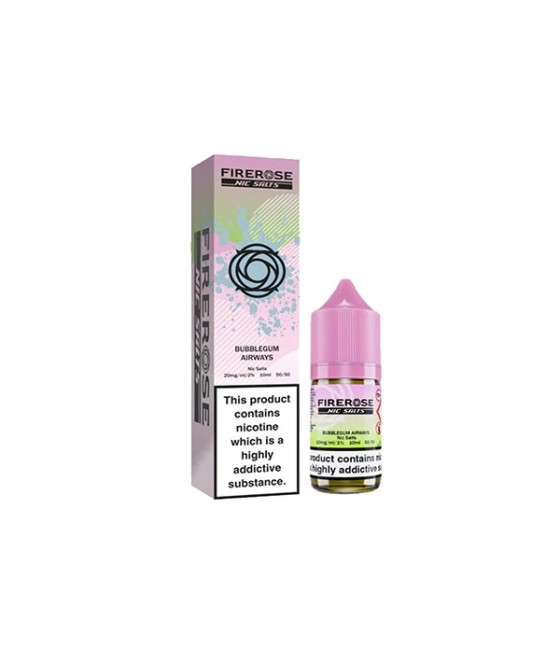 20mg Elux Firerose 5000 Nic salts 10ml (50VG/50PG)