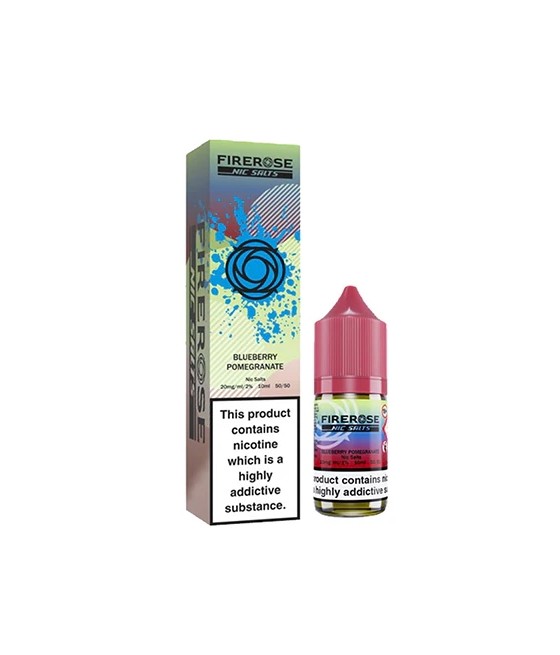 20mg Elux Firerose 5000 Nic salts 10ml (50VG/50PG)