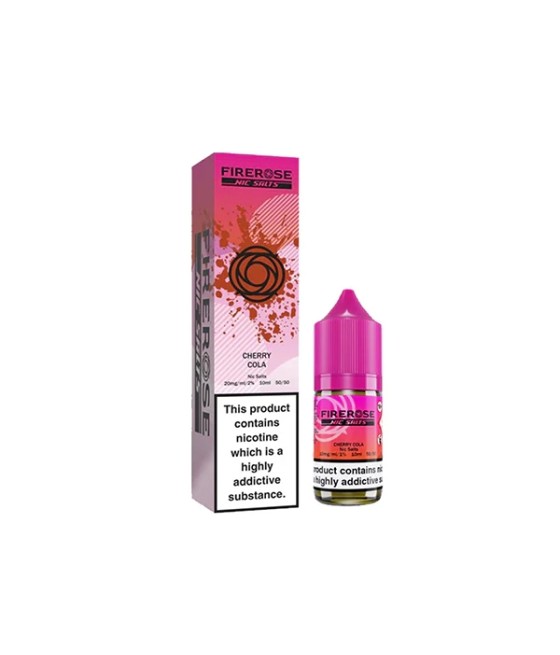 20mg Elux Firerose 5000 Nic salts 10ml (50VG/50PG)
