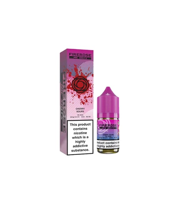 20mg Elux Firerose 5000 Nic salts 10ml (50VG/50PG)