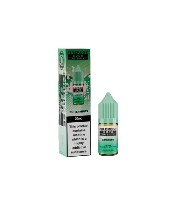 20mg Elux Firerose 5000 Nic salts 10ml (50VG/50PG)
