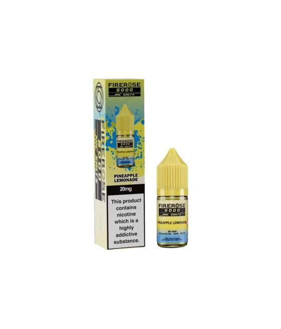 20mg Elux Firerose 5000 Nic salts 10ml (50VG/50PG)