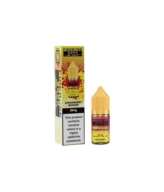20mg Elux Firerose 5000 Nic salts 10ml (50VG/50PG)