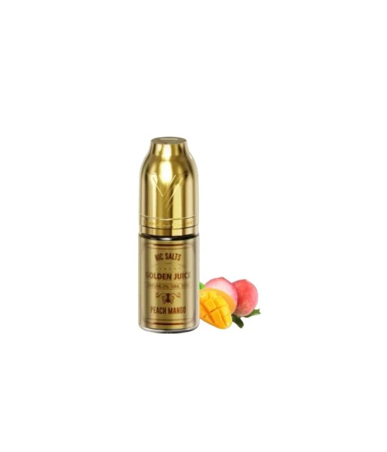 20mg Vaplay Golden Juice 10ml Nic Salt (50VG/50PG)