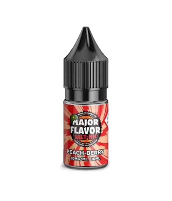 10mg Major Flavor Nic Salts 10ml (60VG/40PG)