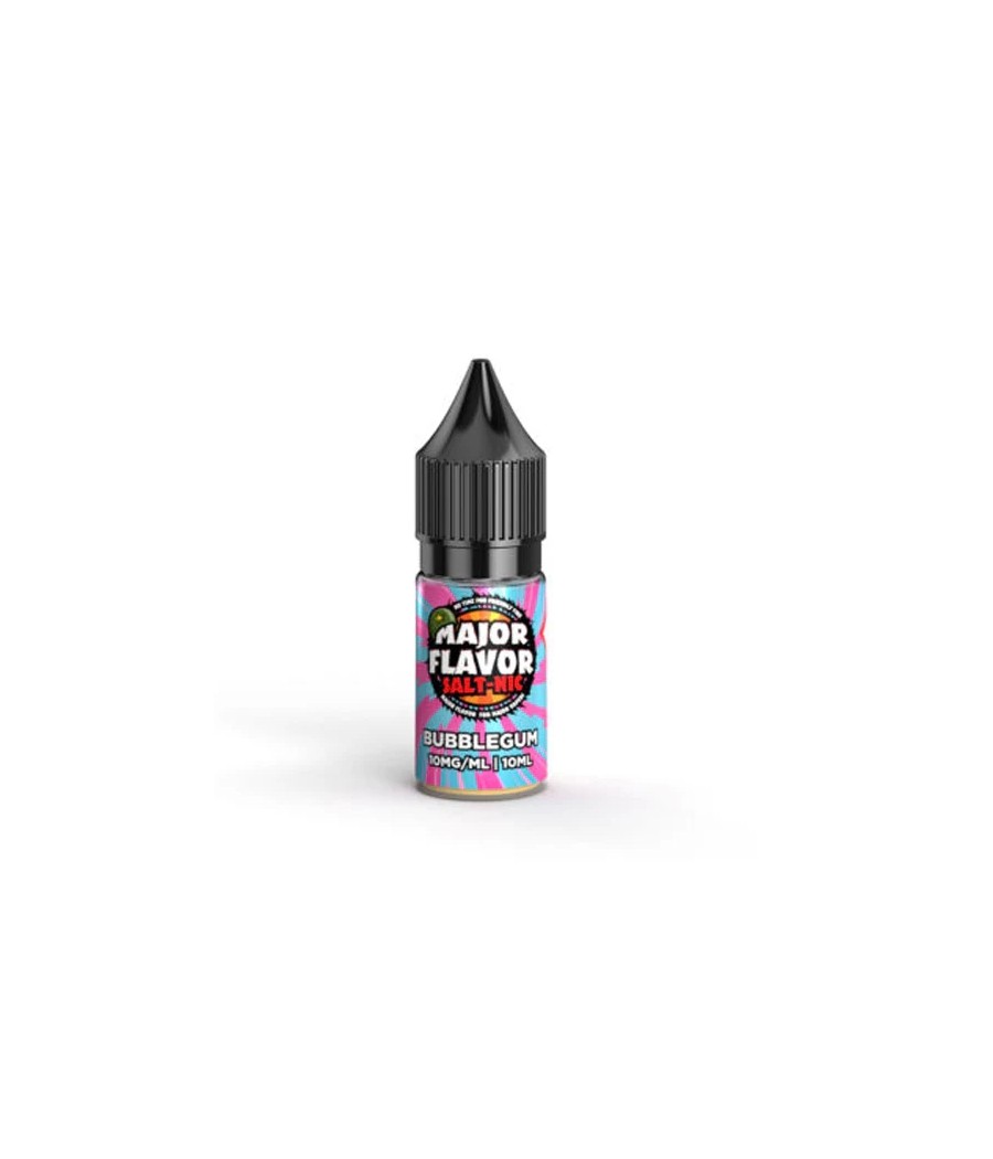 10mg Major Flavor Nic Salts 10ml (60VG/40PG)