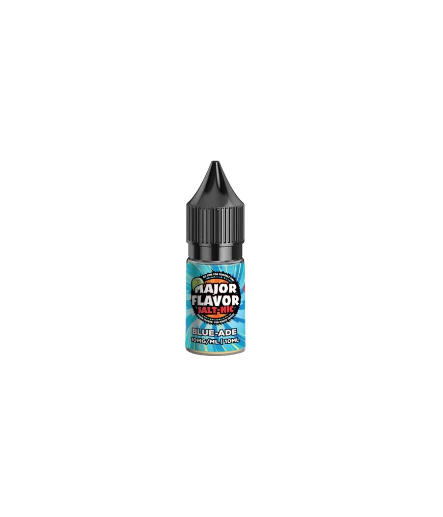10mg Major Flavor Nic Salts 10ml (60VG/40PG)