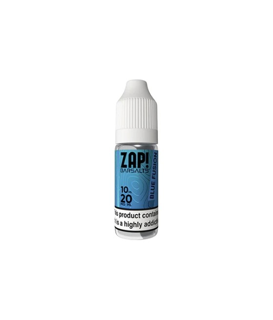 20mg ZAP! Bar Salts Nic Salt 10ml (50VG/50PG)