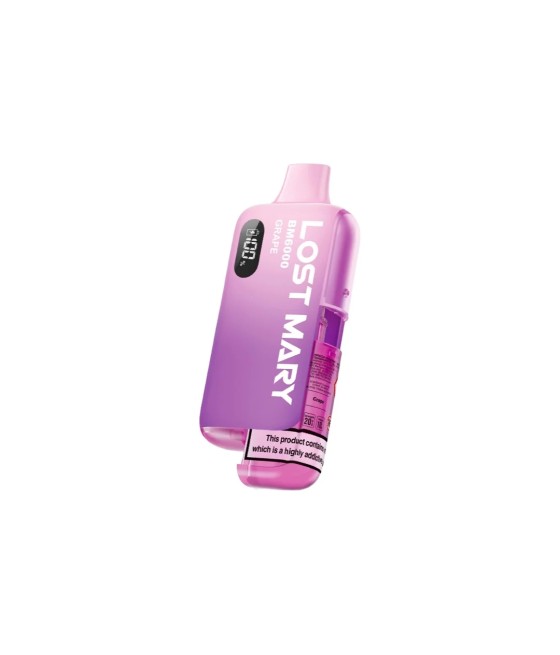 20mg LOST MARY BM6000 Refillable Pod Kit - 6000 Puffs