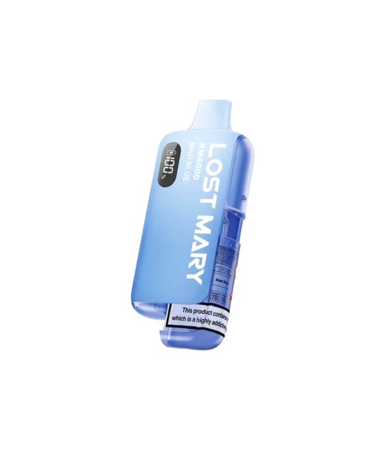 20mg LOST MARY BM6000 Refillable Pod Kit - 6000 Puffs