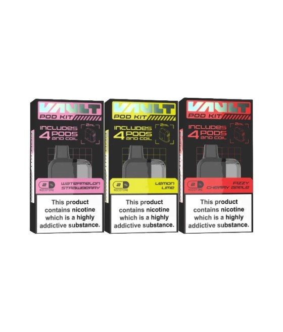 20mg Vault Bar 10K Refill Pod