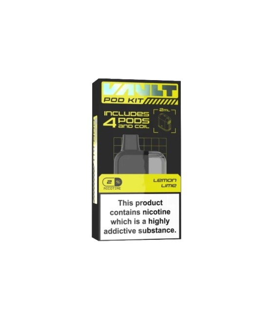 20mg Vault Bar 10K Refill Pod