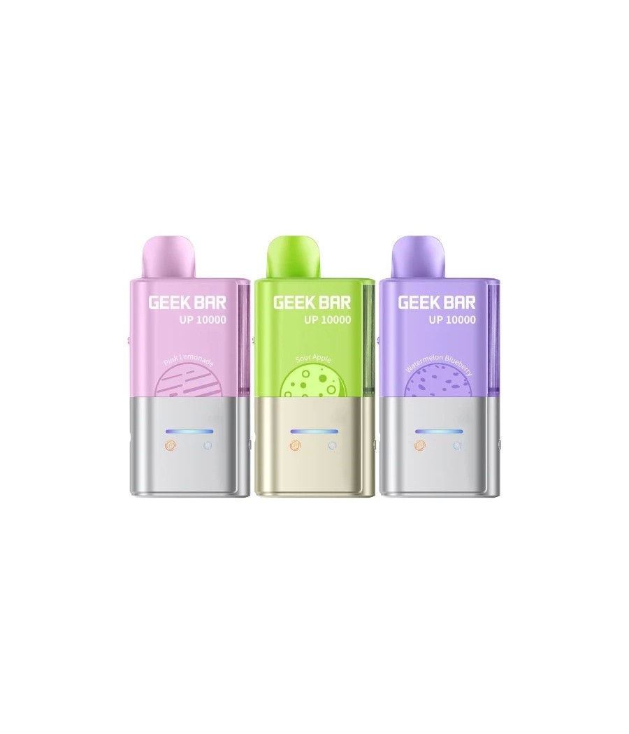 20mg Geek Bar UP 10000 Prefilled Pod Vape Kit