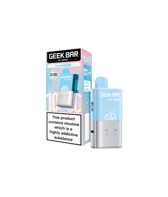 20mg Geek Bar UP 10000 Prefilled Pod Vape Kit