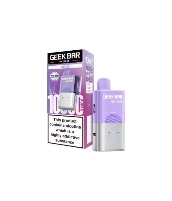 20mg Geek Bar UP 10000 Prefilled Pod Vape Kit