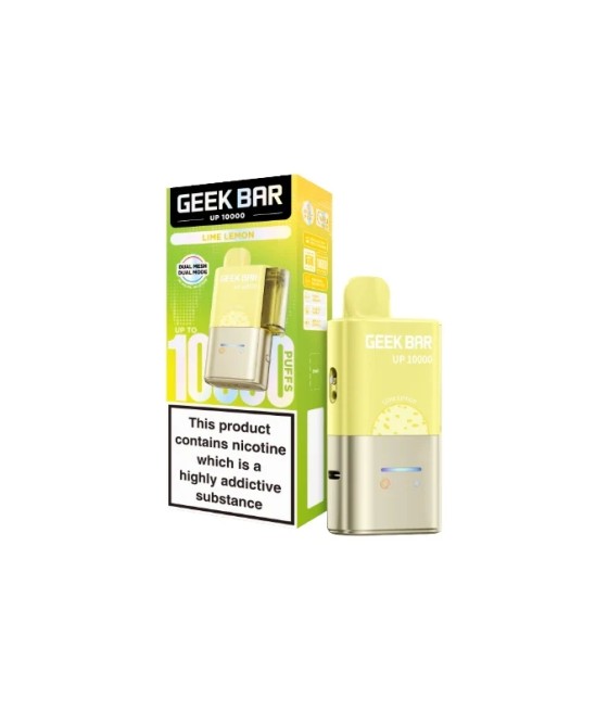 20mg Geek Bar UP 10000 Prefilled Pod Vape Kit