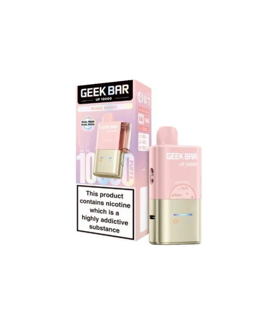 20mg Geek Bar UP 10000 Prefilled Pod Vape Kit