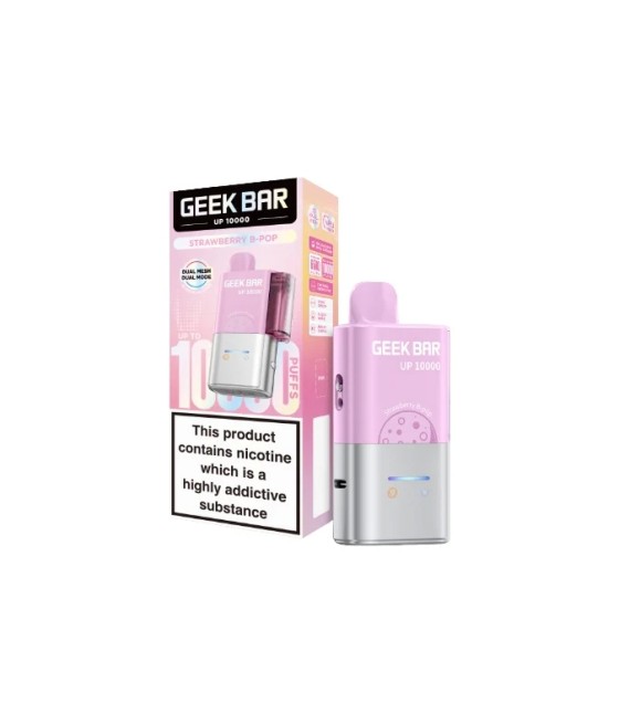 20mg Geek Bar UP 10000 Prefilled Pod Vape Kit