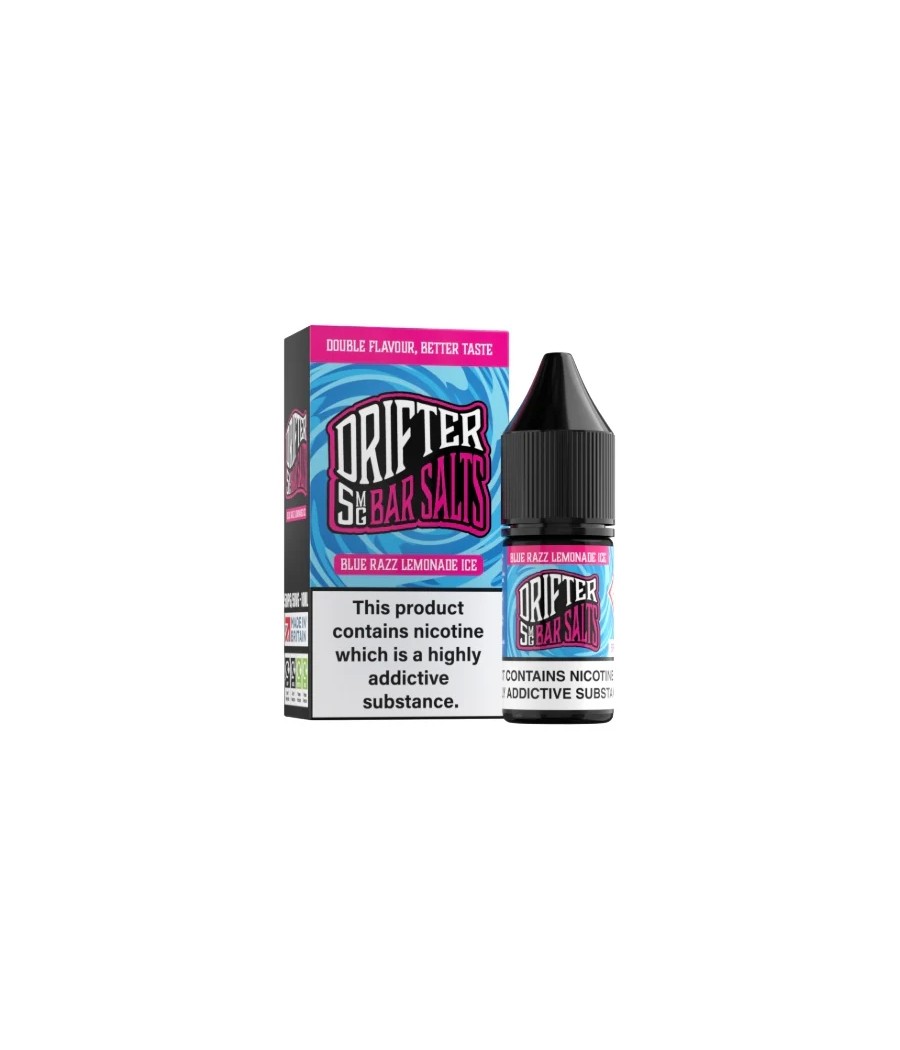 5mg Drifter Bar Salt 10ml (50VG/50PG)