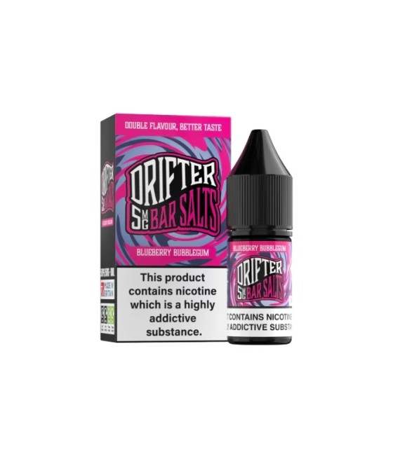 5mg Drifter Bar Salt 10ml (50VG/50PG)