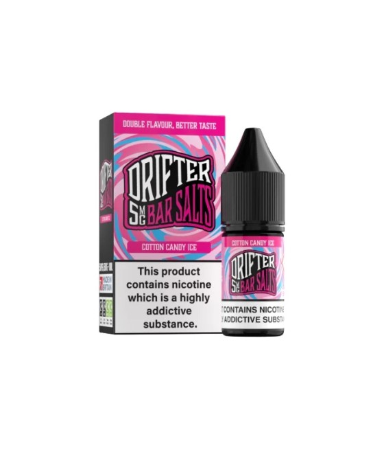 5mg Drifter Bar Salt 10ml (50VG/50PG)