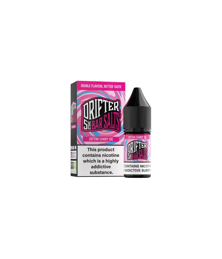 5mg Drifter Bar Salt 10ml (50VG/50PG)