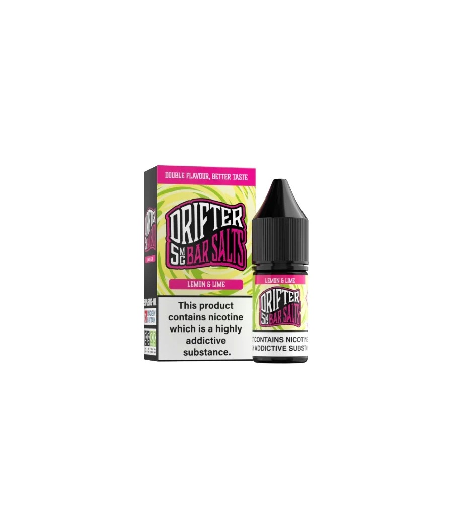 5mg Drifter Bar Salt 10ml (50VG/50PG)