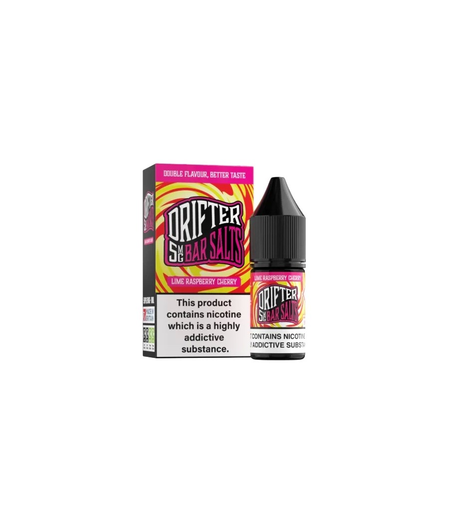 5mg Drifter Bar Salt 10ml (50VG/50PG)
