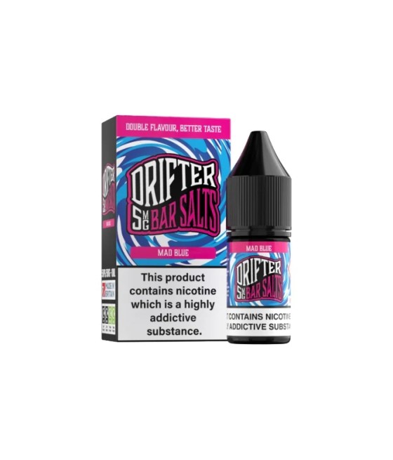 5mg Drifter Bar Salt 10ml (50VG/50PG)