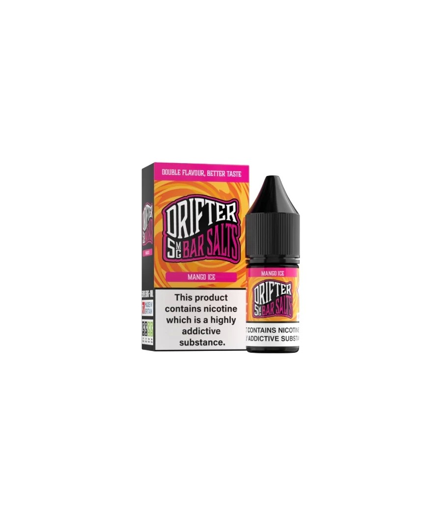 5mg Drifter Bar Salt 10ml (50VG/50PG)