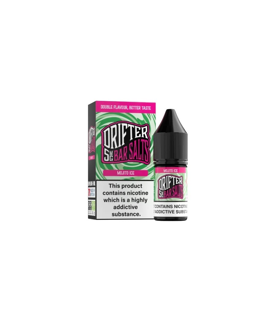 5mg Drifter Bar Salt 10ml (50VG/50PG)
