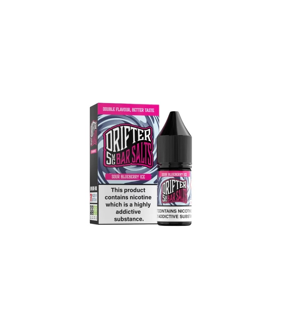 5mg Drifter Bar Salt 10ml (50VG/50PG)