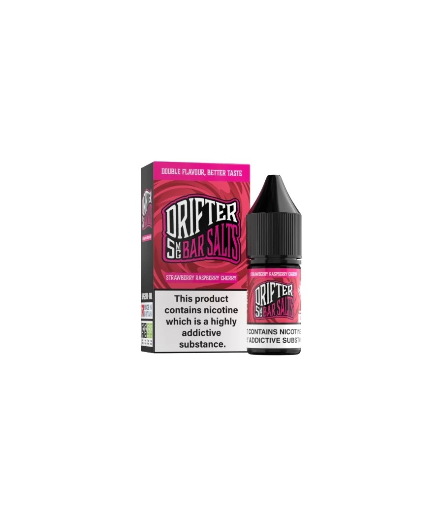 5mg Drifter Bar Salt 10ml (50VG/50PG)