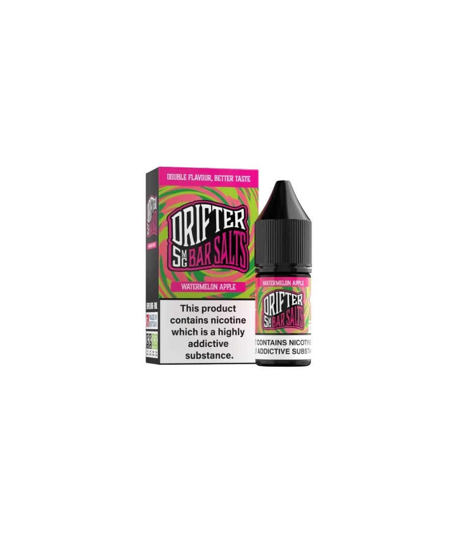 5mg Drifter Bar Salt 10ml (50VG/50PG)
