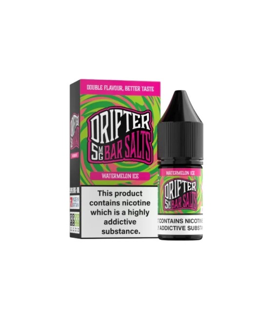 5mg Drifter Bar Salt 10ml (50VG/50PG)