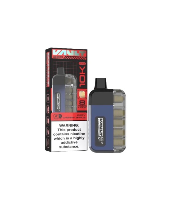 20mg Vault Bar 10K Prefilled Pod Vape Kit