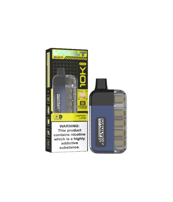 20mg Vault Bar 10K Prefilled Pod Vape Kit