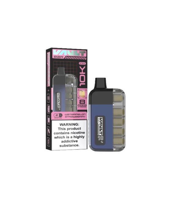 20mg Vault Bar 10K Prefilled Pod Vape Kit