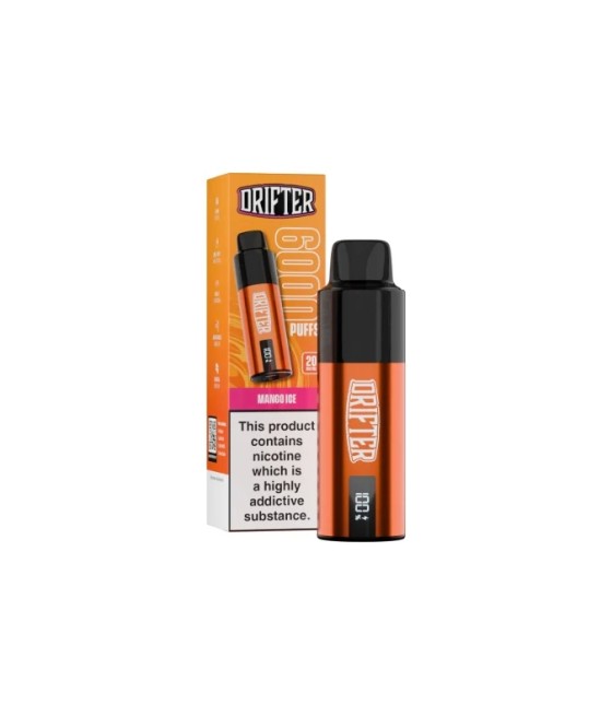 20mg Drifter 6K Prefilled Pod Vape Kit