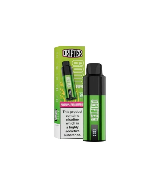 20mg Drifter 6K Prefilled Pod Vape Kit