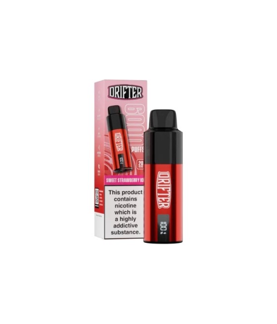 20mg Drifter 6K Prefilled Pod Vape Kit