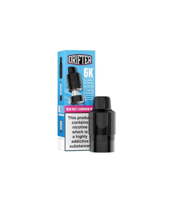 20mg Drifter 6K Refill Pod