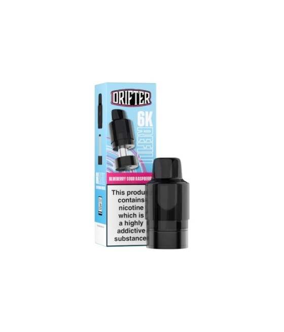 20mg Drifter 6K Refill Pod